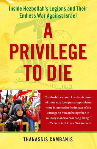 A Privilege to Die by Thanassis Cambanis