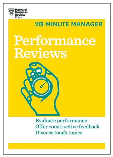 Performance Reviews by Harvard Business Review