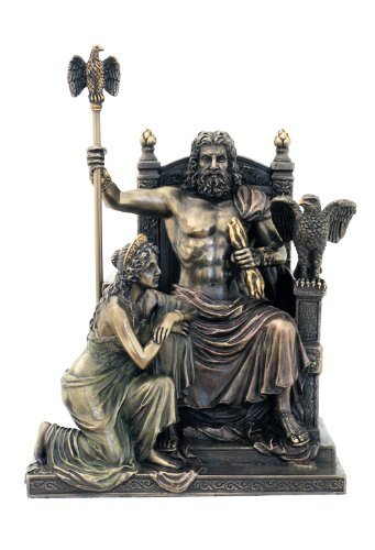 

Zeus and Hera At the Throne - Greek Mythology !