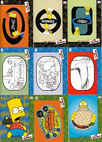 Algopix Similar Product 15 - THE SIMPSONS STICKERS 2000 ARTBOX