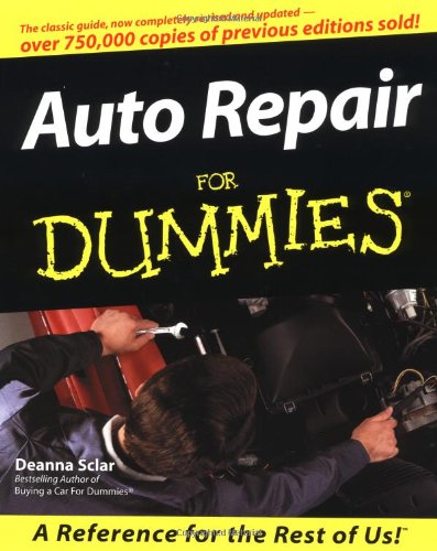 Auto Repair For Dummies by Deanna Sclar
