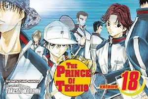 The Prince of Tennis, Vol. 18