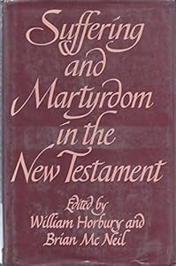 Suffering and Martyrdom in the New Testament: Studies presented to G. M. Styler by the Cambridge New Testament Seminar