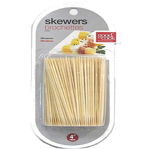 Algopix Similar Product 3 - PROfreshionals 4 Inch Bamboo Skewers