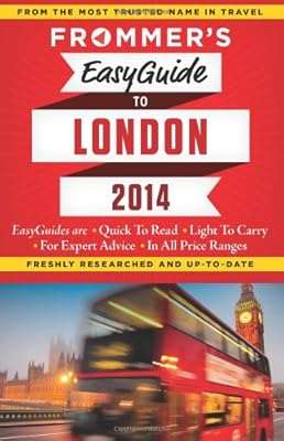 Frommer's EasyGuide to London 2014