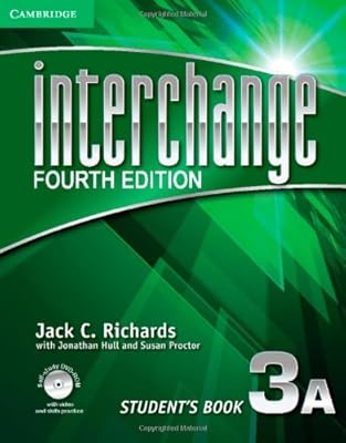 Interchange Level 3 Student's Book A with Self-study DVD-ROM