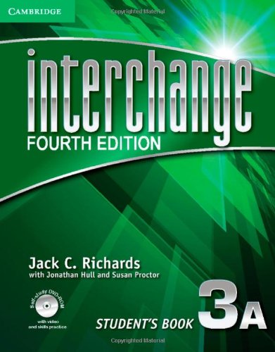 Interchange Level 3 Student's Book A with Self-study DVD-ROM by Jack C. Richards  ,