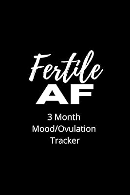 Fertile AF: 3 Month Mood and Ovulation Tracker, LH, Fertility Tracker, Cervical Fluid