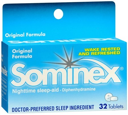 Sominex Sleep Aid Tablets-32 ct.