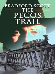 The Pecos Trail (Wheeler Large Print Western)