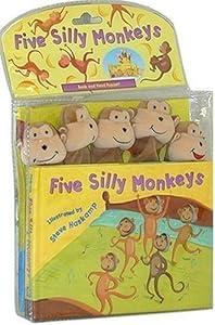 Five Silly Monkeys (October 1, 2006) Hardcover