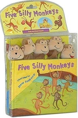Five Silly Monkeys (October 1, 2006) Hardcover