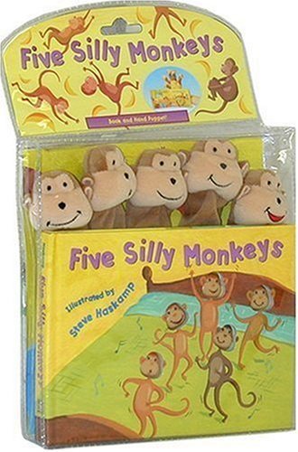 Five Silly Monkeys (October 1, 2006) Hardcover by unknown author