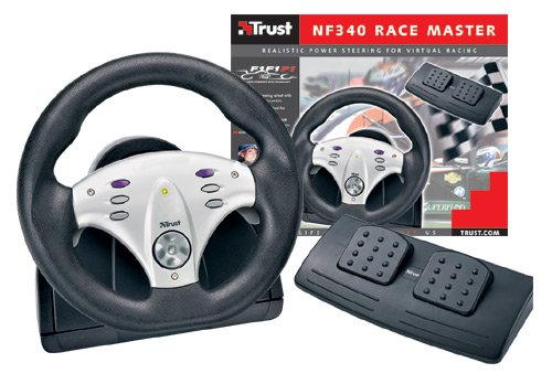 Algopix Similar Product 19 - Trust - Steering Wheel - Predator (PC)