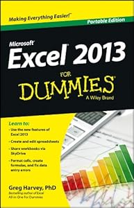 Excel 2013 For Dummies (For Dummies (Computer/Tech))