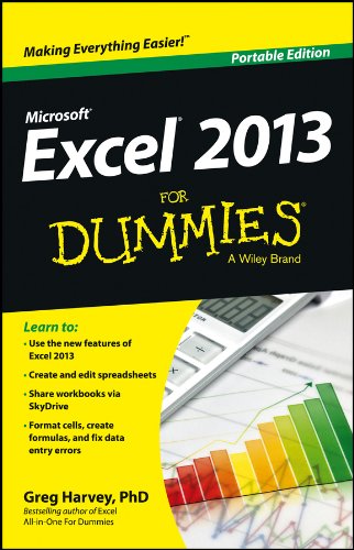 Excel 2013 For Dummies (For Dummies (Computer/Tech)) by Greg Harvey
