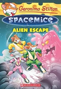 Geronimo Stilton Spacemice #1: Alien Escape