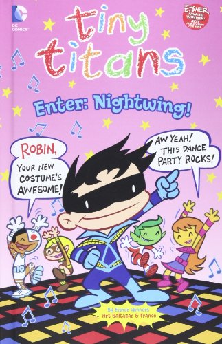 Enter: Nightwing! by Art Baltazar