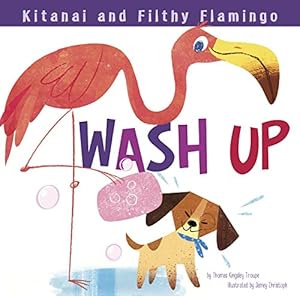 Kitanai and Filthy Flamingo Wash Up