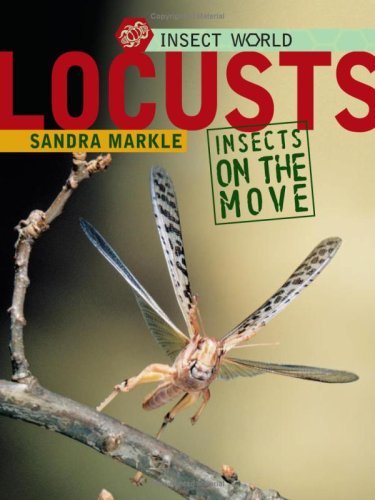 Locusts: Insects on the Move (Insect World) by Sandra Markle