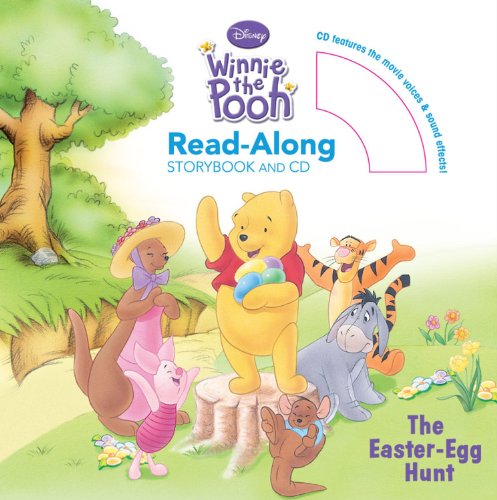 The Easter Egg Hunt Read-Along Storybook and CD by Disney Book Group