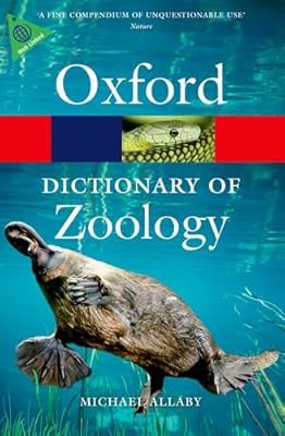 A Dictionary of Zoology