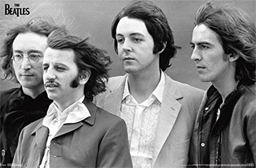 Beatles - The Fab Four 36x24 Poster Music Art Print