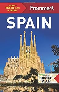 Frommer's Spain by Patricia Harris  ,