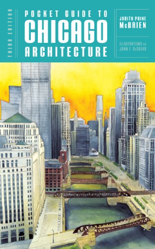 Pocket Guide to Chicago Architecture by Judith Paine McBrien