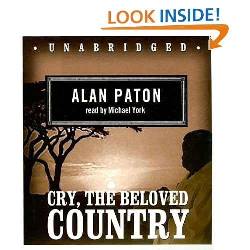 Cry, the Beloved Country (Blackstone Audio Classics Collection)