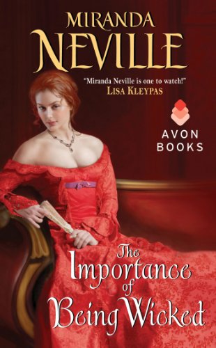 The Importance of Being Wicked by Miranda Neville