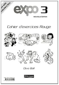 Expo 3 Rouge Workbook Pack of 8 New Edition (Expo 11-14) by Ashford (2008) Paperback