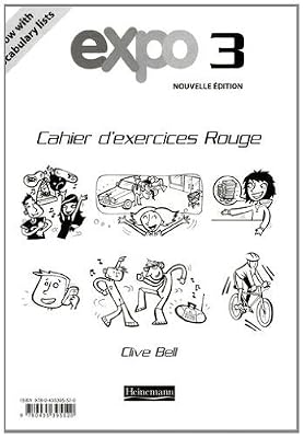 Expo 3 Rouge Workbook Pack of 8 New Edition (Expo 11-14) by Ashford (2008) Paperback