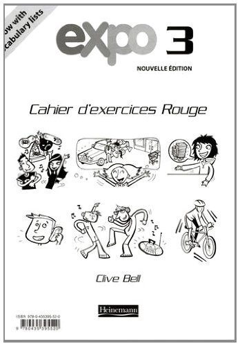 Expo 3 Rouge Workbook Pack of 8 New Edition (Expo 11-14) by Ashford (2008) Paperback by Clive Bell