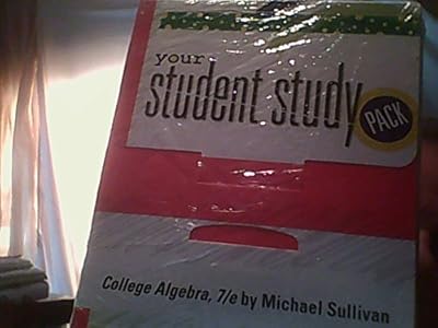 Your Student Study Pack: College Algebra 7/E with CDROM and Book(s)
