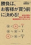 勝負は、お客様が買う前に決める!