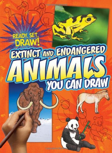 Extinct and Endangered Animals You Can Draw by Nicole Brecke