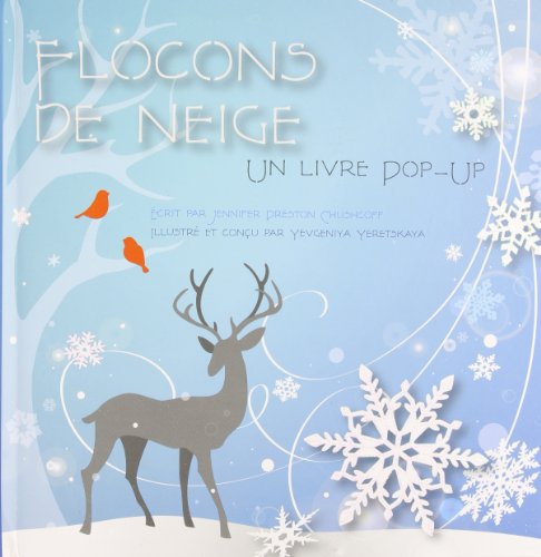 Snowflakes - French Edition: A Pop-Up Book