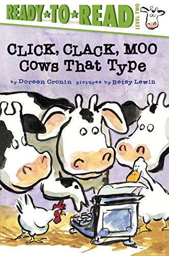 Click, Clack, Moo (Turtleback School & Library Binding Edition) by Doreen Cronin