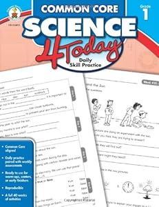 Common Core Science 4 Today, Grade 1: Daily Skill Practice