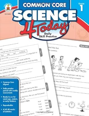 Common Core Science 4 Today, Grade 1: Daily Skill Practice
