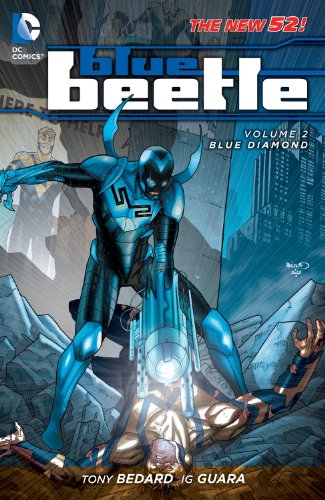 Blue Beetle Vol. 2: Blue Diamond by Tony Bedard