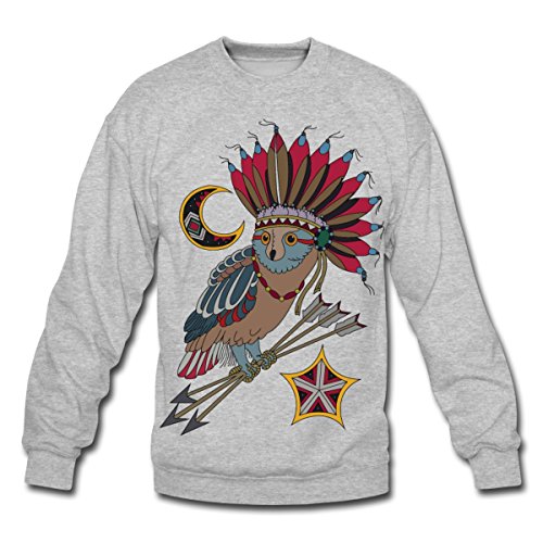 Indian Owl Arrows Crewneck Sweatshirt by Spreadshirt™
