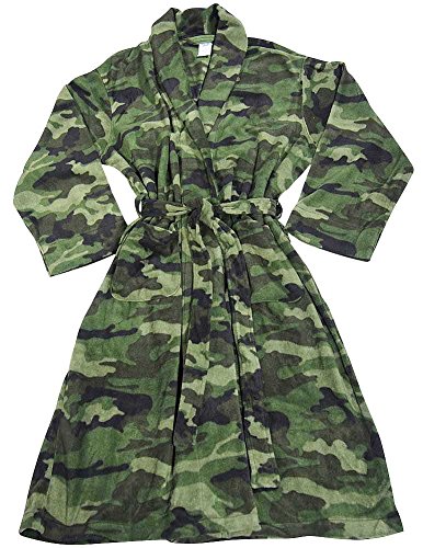 Fruit of the Loom - Mens Fleece Bathrobe