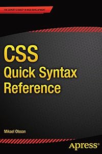 CSS Quick Syntax Reference