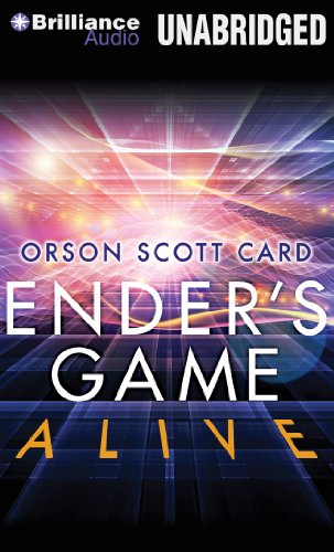 Ender's Game Alive: The Full-Cast Audioplay by Orson Scott Card
