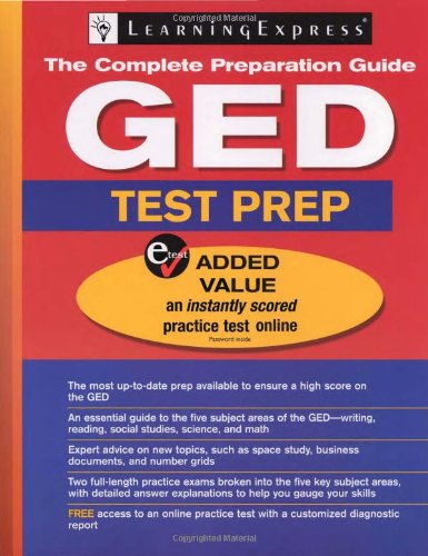 GED Test Prep by LearningExpress Editors