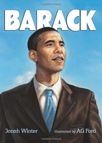 Barack by Jonah Winter