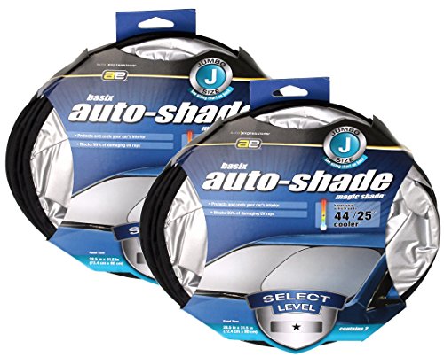 Basix Magic Shade Jumbo ( Styles may vary ) - Pack of 2