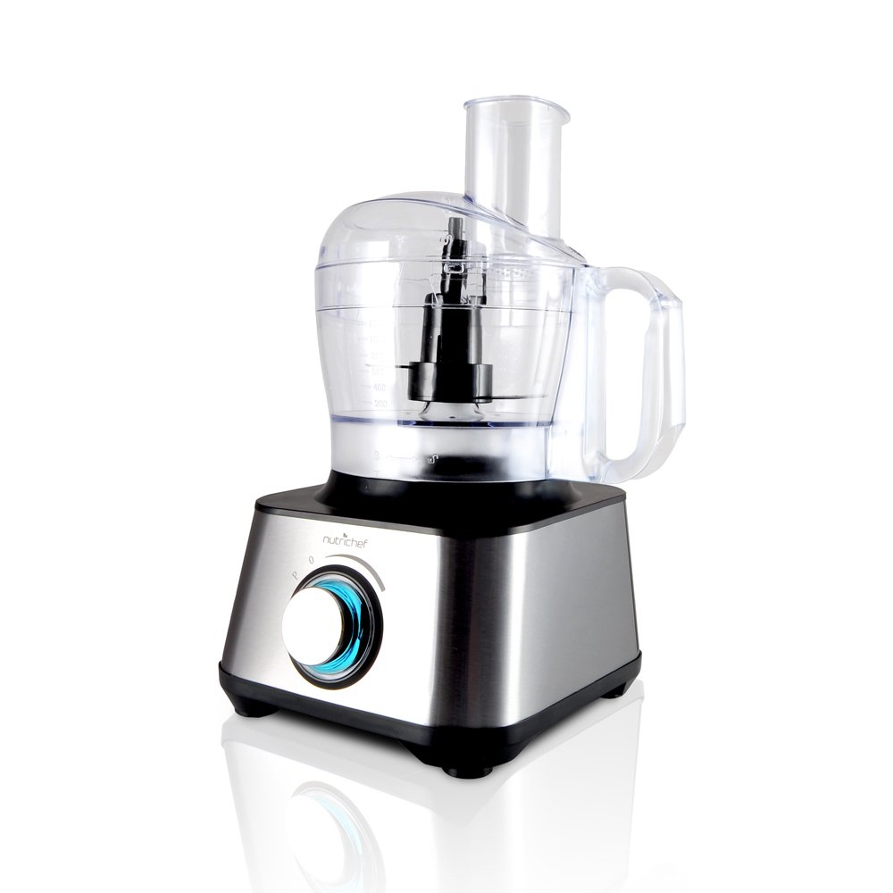 

Kitchen Counter top Food Processor Chopper Slicer Ice Chopper, High Power, Stainless Steal,1000 Watt
